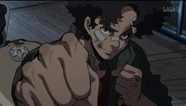 「动漫点评」MegaloBox：属于男人的浪漫，硬派风格的热血搏击番