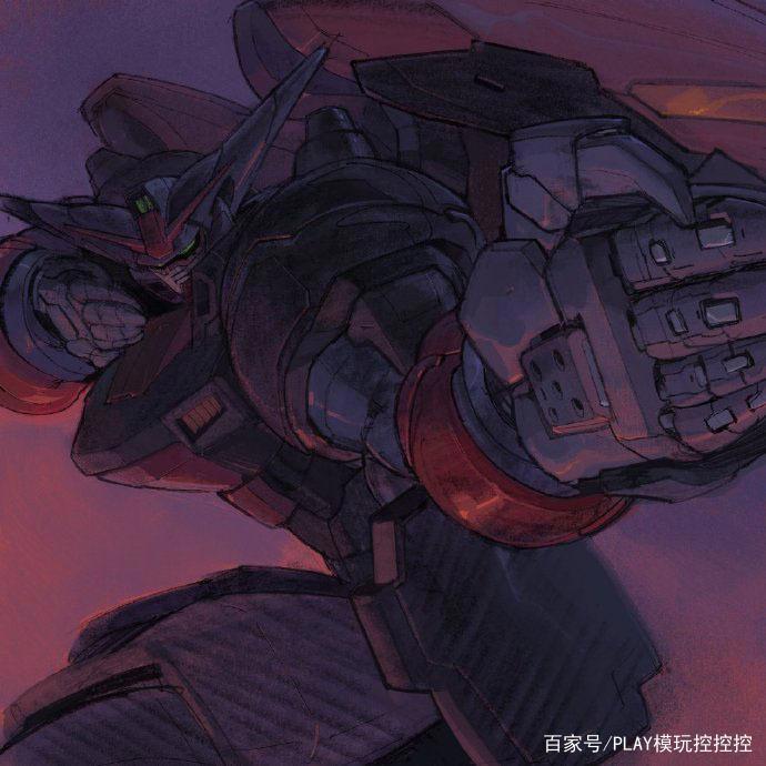 高达G机体插画，哪张是你的菜？