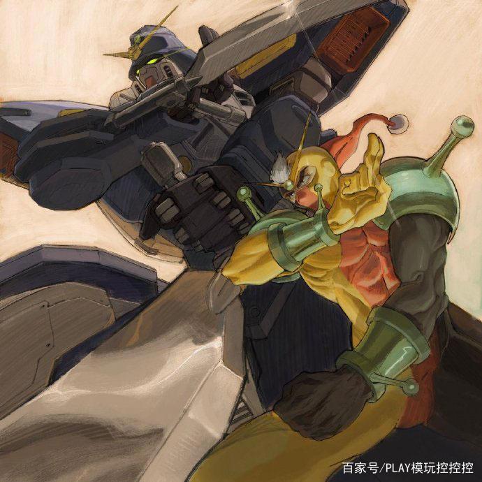 高达G机体插画，哪张是你的菜？