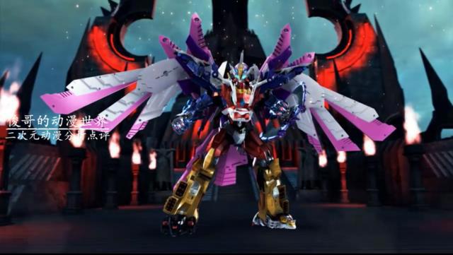 超兽武装：泰雷真人版机甲形象，最符合原著动画的一个了！