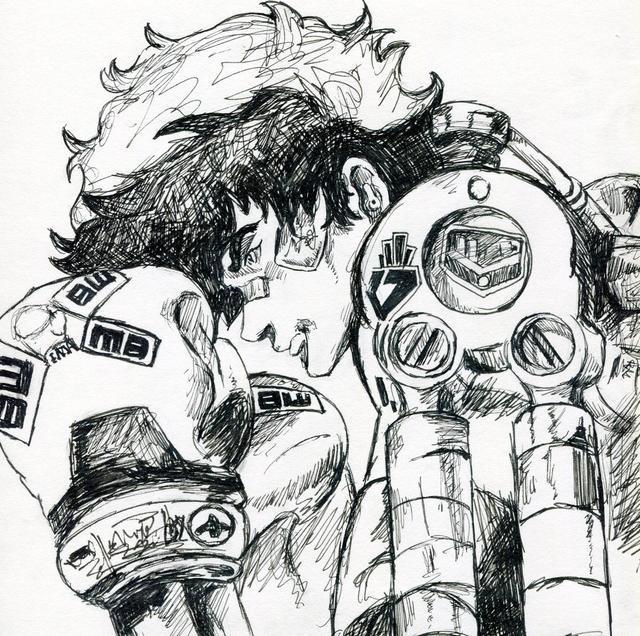 《MEGALOBOX》超越一切形式的交流，叫做拳击！