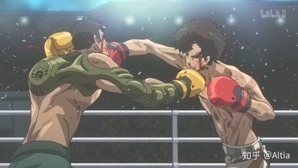 《MEGALOBOX》超越一切形式的交流，叫做拳击！