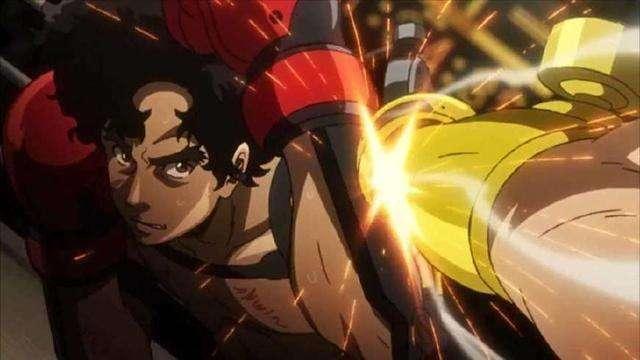 《MEGALOBOX》超越一切形式的交流，叫做拳击！