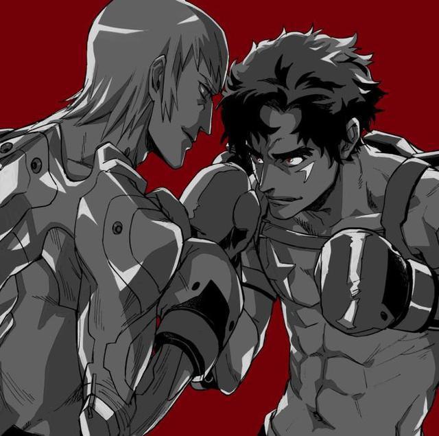 《MEGALOBOX》超越一切形式的交流，叫做拳击！