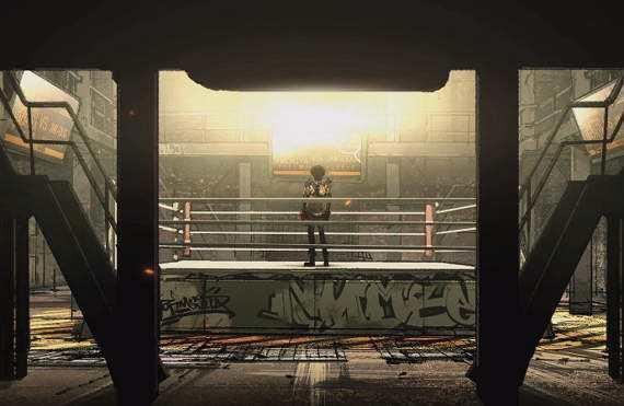 《MEGALOBOX》超越一切形式的交流，叫做拳击！