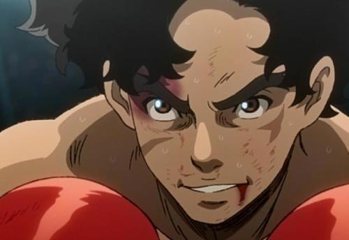 前方高能，这才是猛男该看的动漫，一个笑容就能让人浑身颤抖