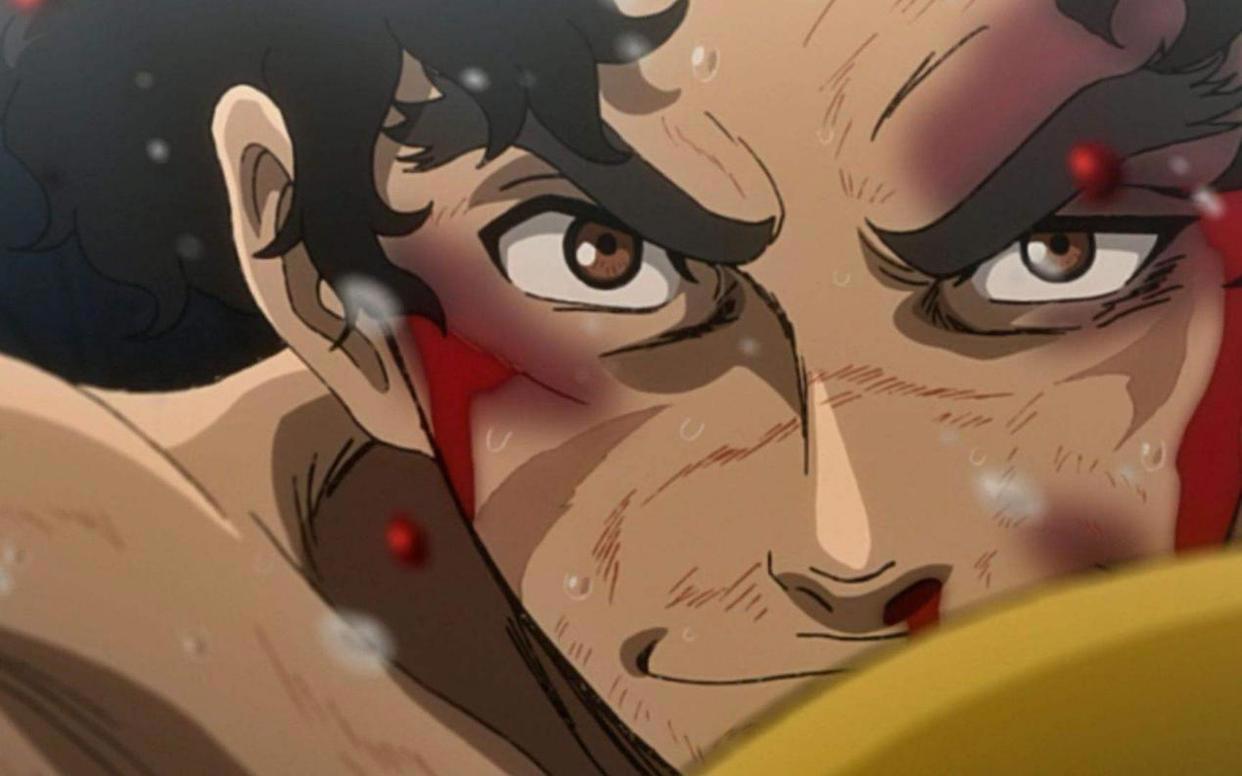 这部番是男人的浪漫，用拳击诠释野狗精神，B站评分9.8