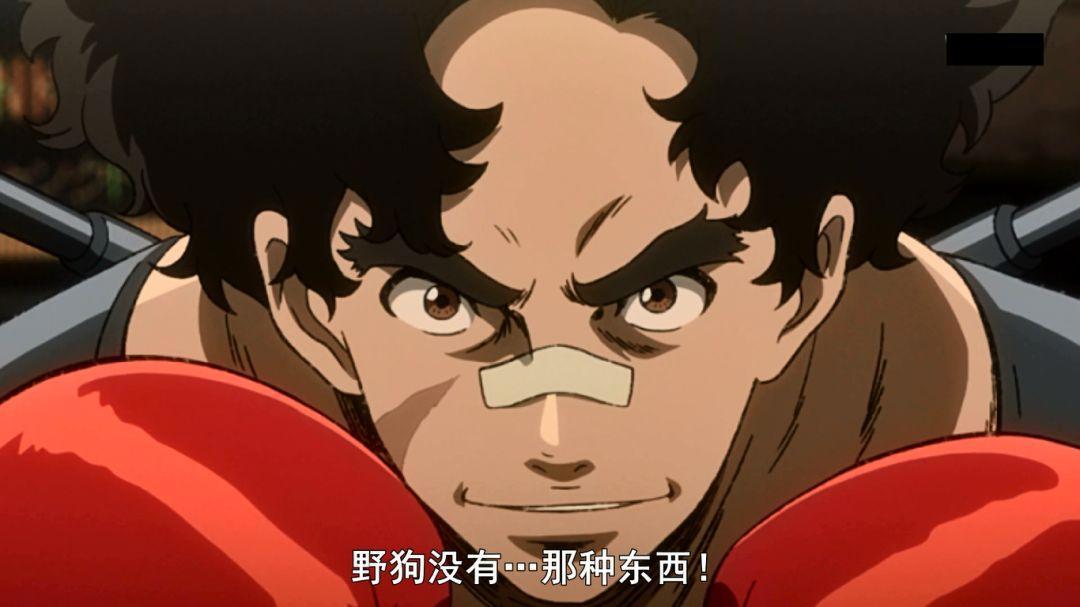 这部番是男人的浪漫，用拳击诠释野狗精神，B站评分9.8