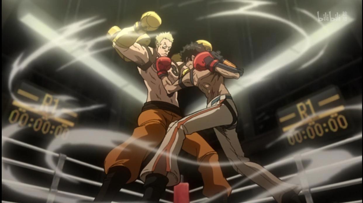 一部动漫带我们领略拳击的风采，告诉你什么才是真男人