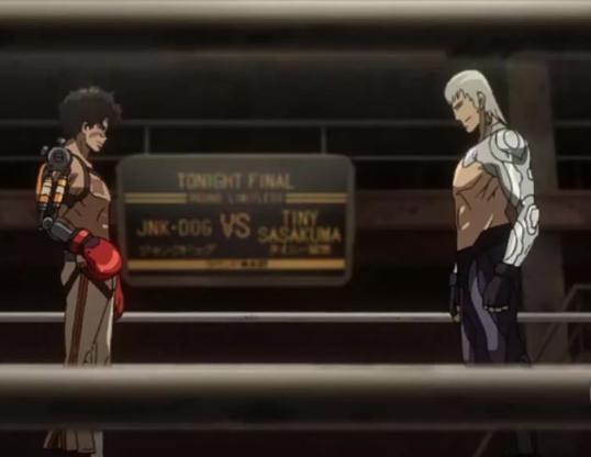 未来拳击幻想肉体与机甲的结合久违的热血之作