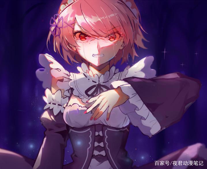 《Re零》拉姆是让菜月昴最头疼的女人！被作者钦定为最难搞定！