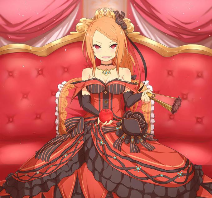 Re零：少女嫁过七次，丈夫全都毙命！菜月昴靠一枚苹果与她结缘！