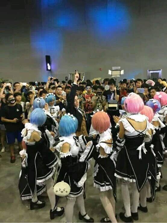 Re：0因疫情延期至7月，雷姆与爱蜜莉雅推迟一个季度与大家见面