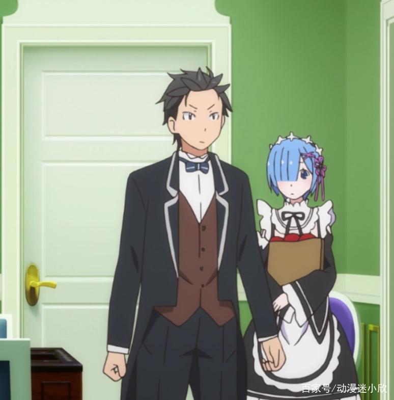 《异世界》新编集第7话：蕾姆变成害羞小女生，看昂的眼神冒爱心