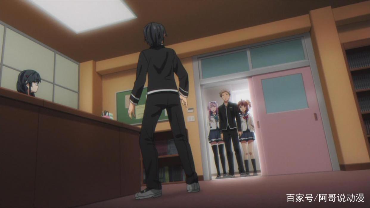 喜欢本大爷的竟然就你一个：胃疼纯爱番，恋爱咨询迎来人际崩坏