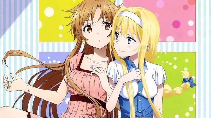 在十月新番中，大家是喜欢鹿狼CP呢，还是喜欢花洒和桐人的后宫呢