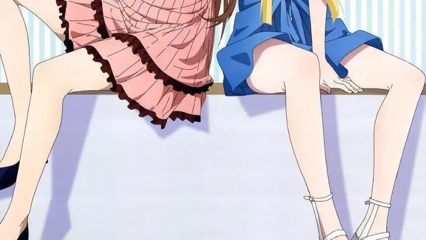 在十月新番中，大家是喜欢鹿狼CP呢，还是喜欢花洒和桐人的后宫呢