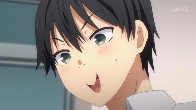 10月超真实动画，明明成了后宫王，却害怕起了女孩子？