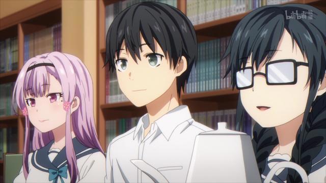 10月超真实动画，明明成了后宫王，却害怕起了女孩子？