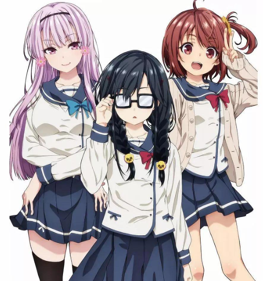 豆瓣8.3，恍恍惚惚，这部把头笑掉的反套路后宫番太精彩了！