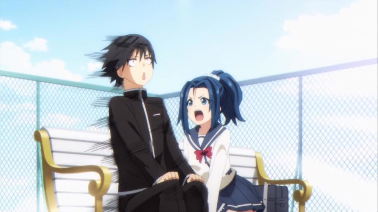 喜欢本大爷的就你一个第5集：新心机女登场，男主又遭遇长椅表白