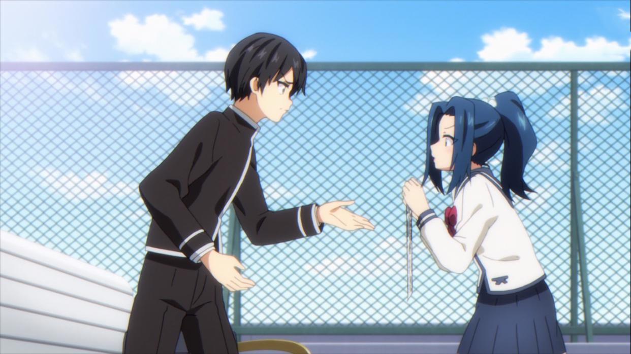 喜欢本大爷的就你一个第5集：新心机女登场，男主又遭遇长椅表白