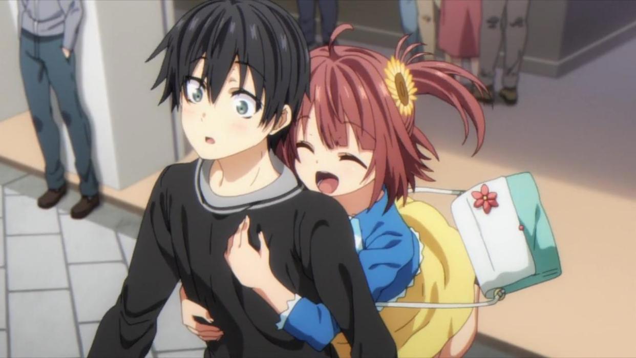 10月新番《喜欢本大爷的竟然就你一个》男神好兄弟的心路历程