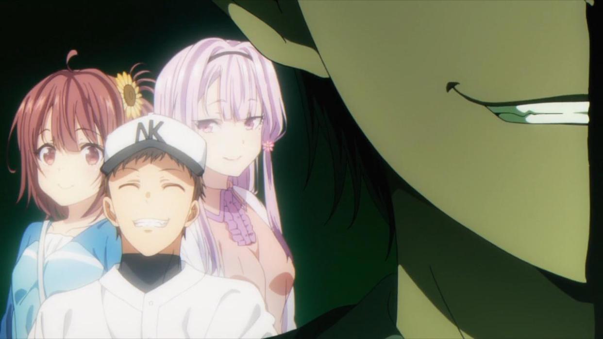 10月新番《喜欢本大爷的竟然就你一个》男神好兄弟的心路历程