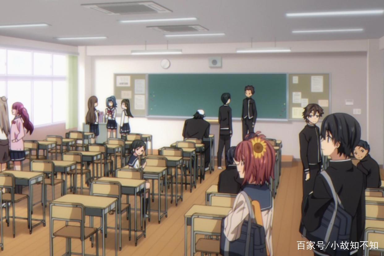 喜欢本大爷的就你一个：向日葵喜欢的是男主？动漫第一集就暗示了