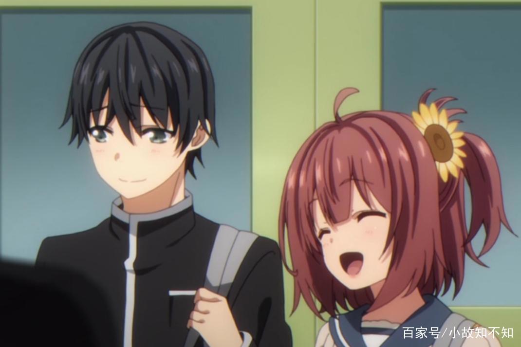 喜欢本大爷的就你一个：向日葵喜欢的是男主？动漫第一集就暗示了