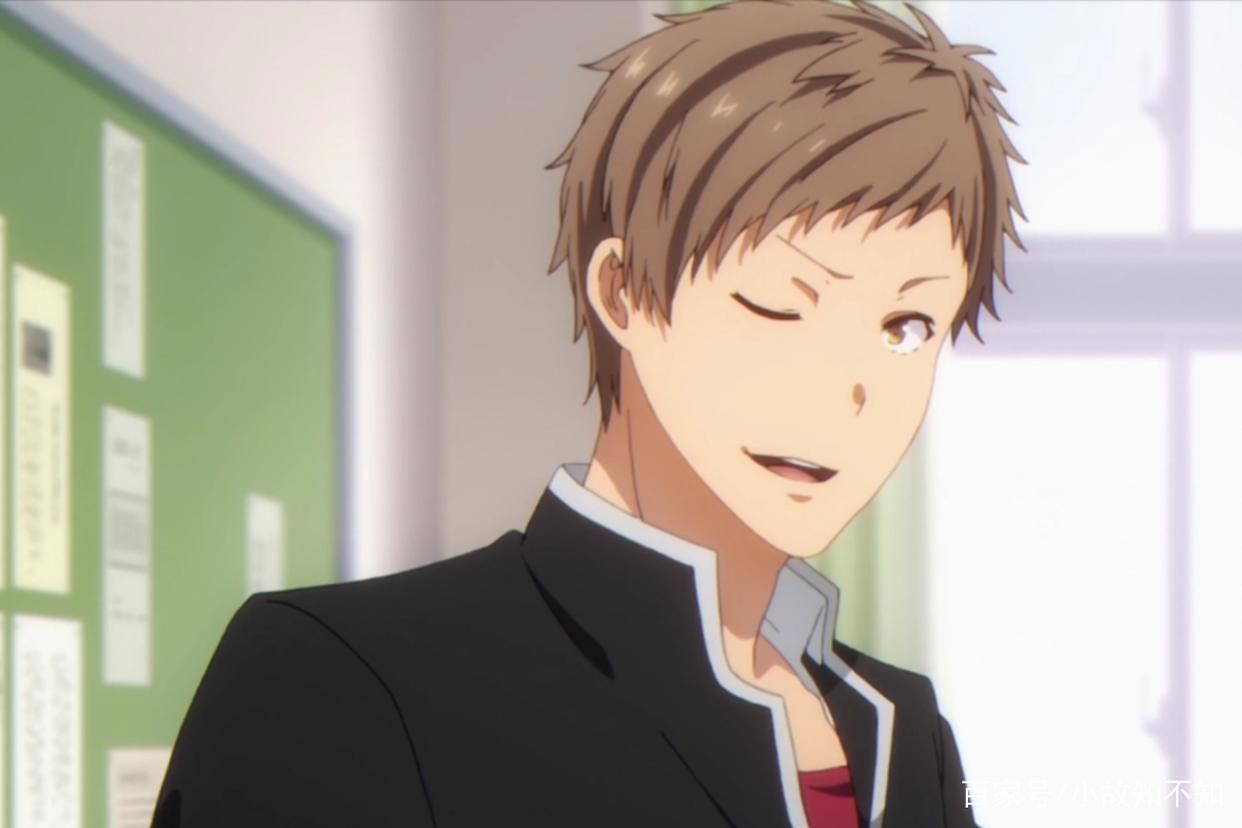 喜欢本大爷的就你一个：向日葵喜欢的是男主？动漫第一集就暗示了