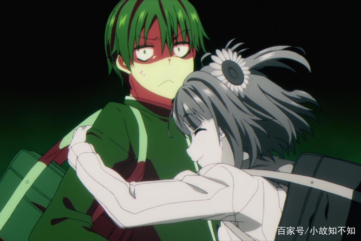 喜欢本大爷的就你一个：向日葵喜欢的是男主？动漫第一集就暗示了