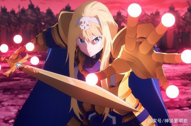 刀剑神域WoU第12话解读：爱丽丝不幸被抓太阳神诗乃紧急救场