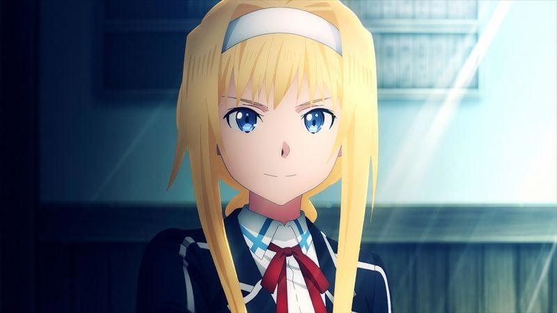 刀剑神域终章23话先行：爱丽丝打包自己送给桐人，亚丝娜一脸问号