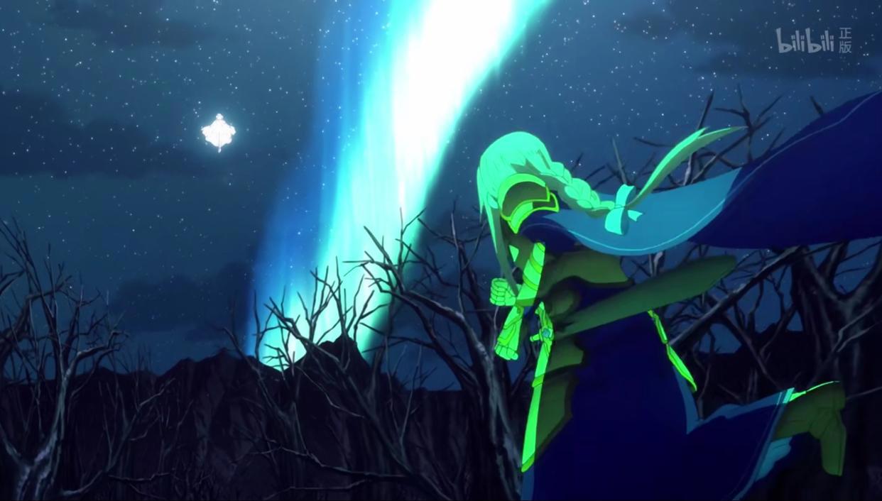 刀剑神域异界篇：爱丽丝的世界观被颠覆严重，她表现得太淡定了