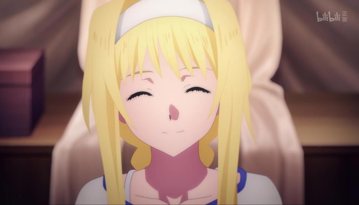 刀剑神域异界篇：爱丽丝的世界观被颠覆严重，她表现得太淡定了