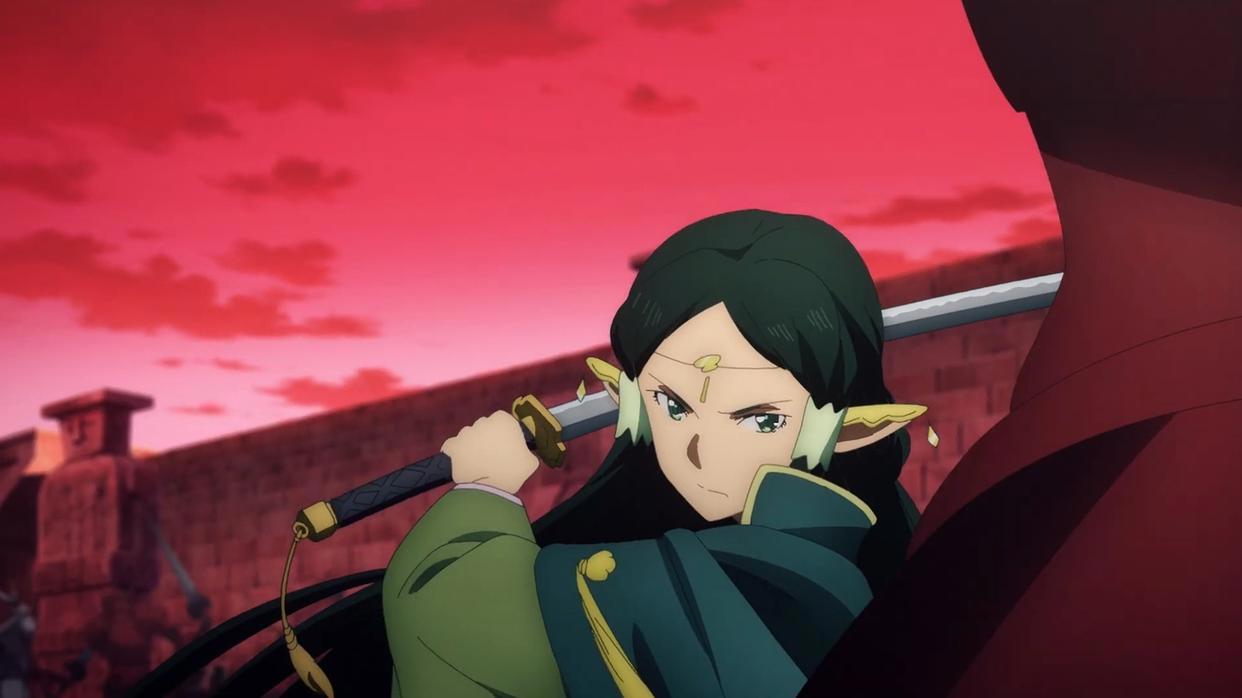 刀剑神域爱丽丝篇14话预告：桐人的援军到达，亚丝娜开心的笑了