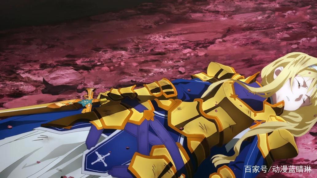 刀剑神域：爱丽丝篇最终章更新，桐人的老婆聚齐