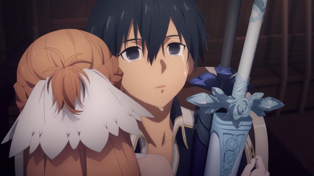 刀剑神域爱丽丝篇：爱丽丝被抓，诗乃强势登场，直接送一波小高潮