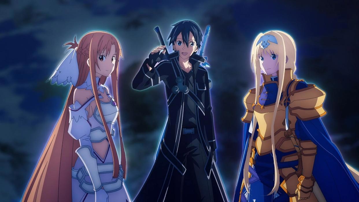 刀剑神域第三季完结：爱丽丝见桐人家长，还和桐人回到故乡