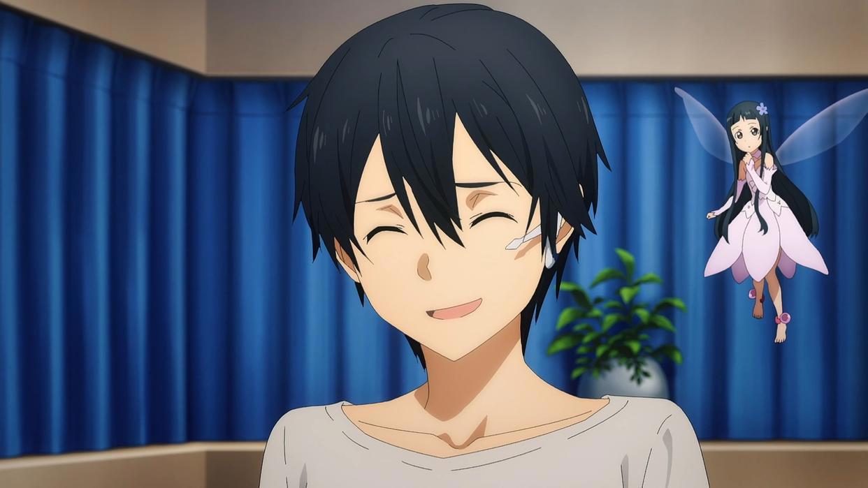 刀剑神域第三季完结：爱丽丝见桐人家长，还和桐人回到故乡