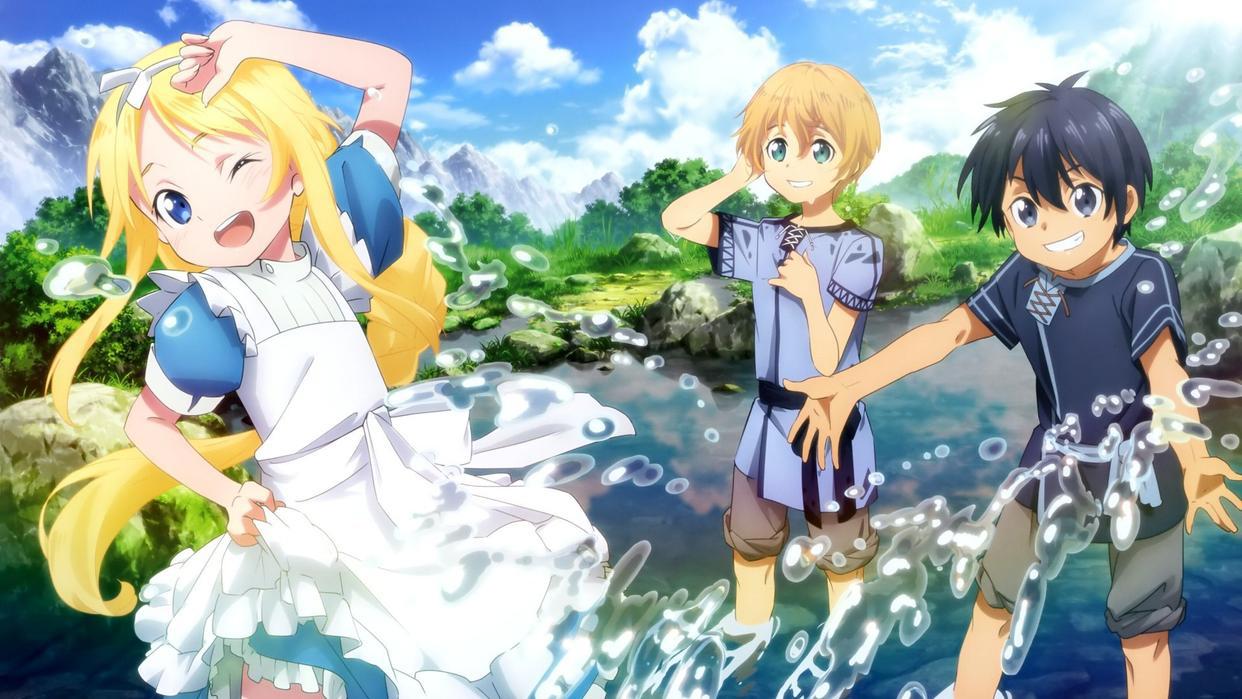 刀剑神域：刀剑终章再现NaCl，果然爱丽丝才是主角，桐人再添后宫