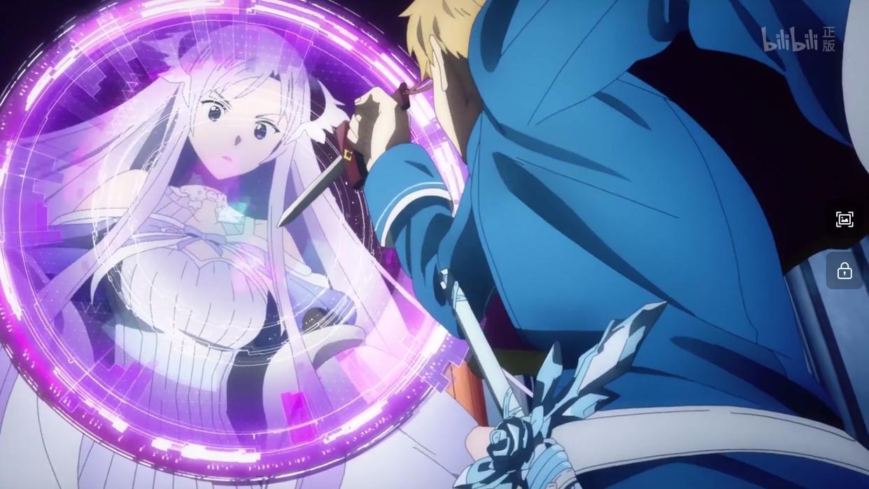 刀剑神域：刀剑终章再现NaCl，果然爱丽丝才是主角，桐人再添后宫