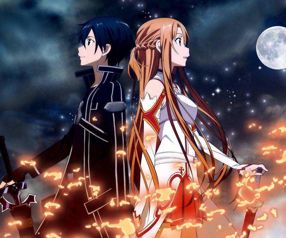 刀剑神域：亚丝娜含泪唱op，爱丽丝要争夺正宫之位？