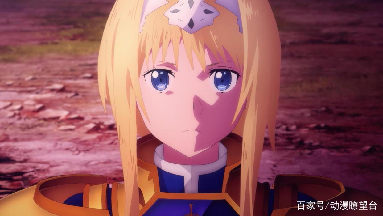 刀剑神域爱丽丝篇：修罗场剧情？爱丽丝对桐人的感情差点爆发！