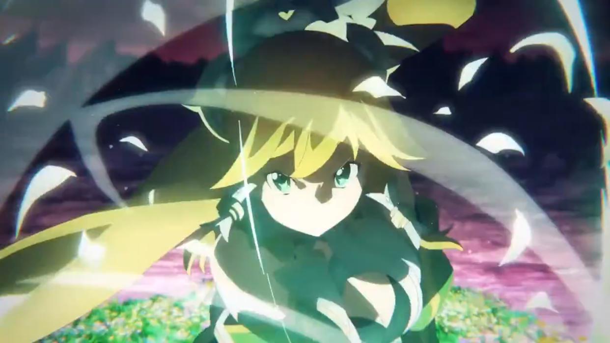 新番资讯：刀剑神域爱丽丝篇最终季，再现羞耻画面，这次是直叶！