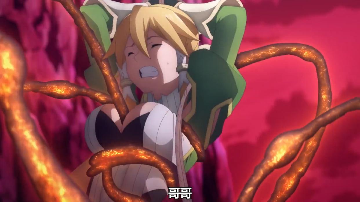 新番资讯：刀剑神域爱丽丝篇最终季，再现羞耻画面，这次是直叶！