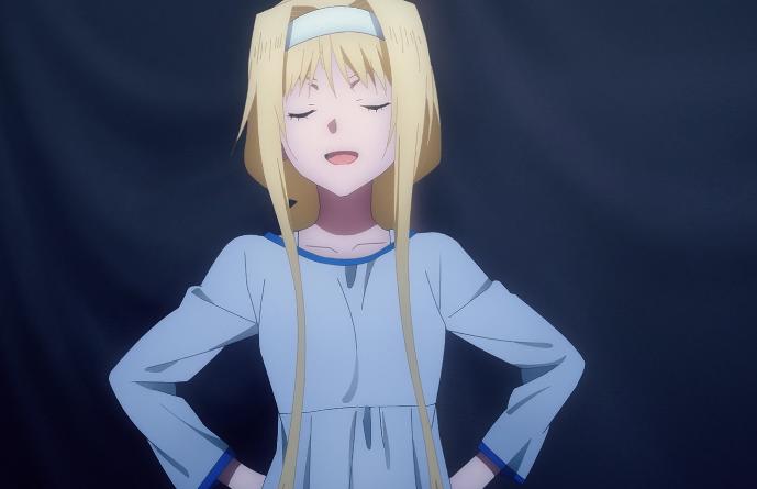 刀剑神域爱丽丝篇10：亚丝娜正式出场，四位后宫同台吃醋