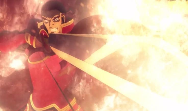 刀剑神域爱丽丝篇6：两界战斗打响，爱丽丝搓出“元气弹”