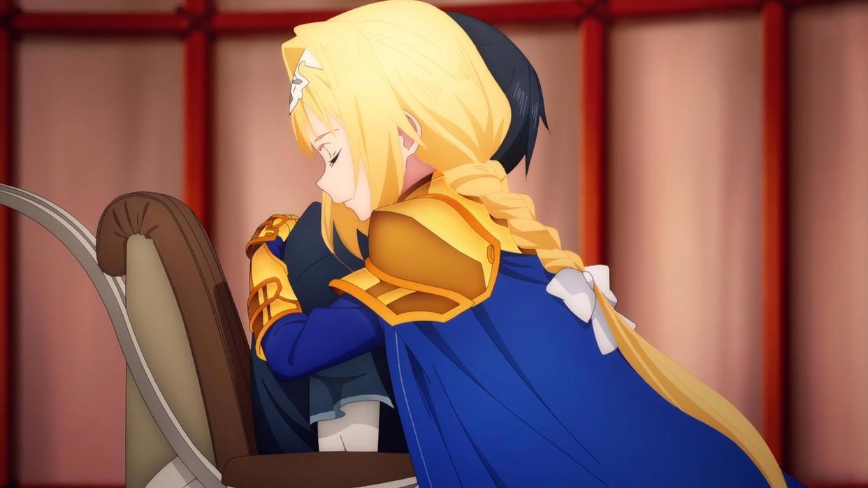 刀剑神域总集篇：爱丽丝和亚丝娜两人，带你回顾剧情